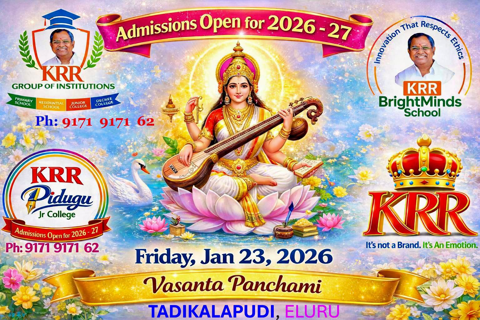 KRR BrightMinds School